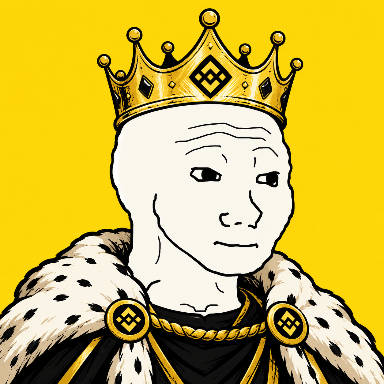 The Wojaks crowned character